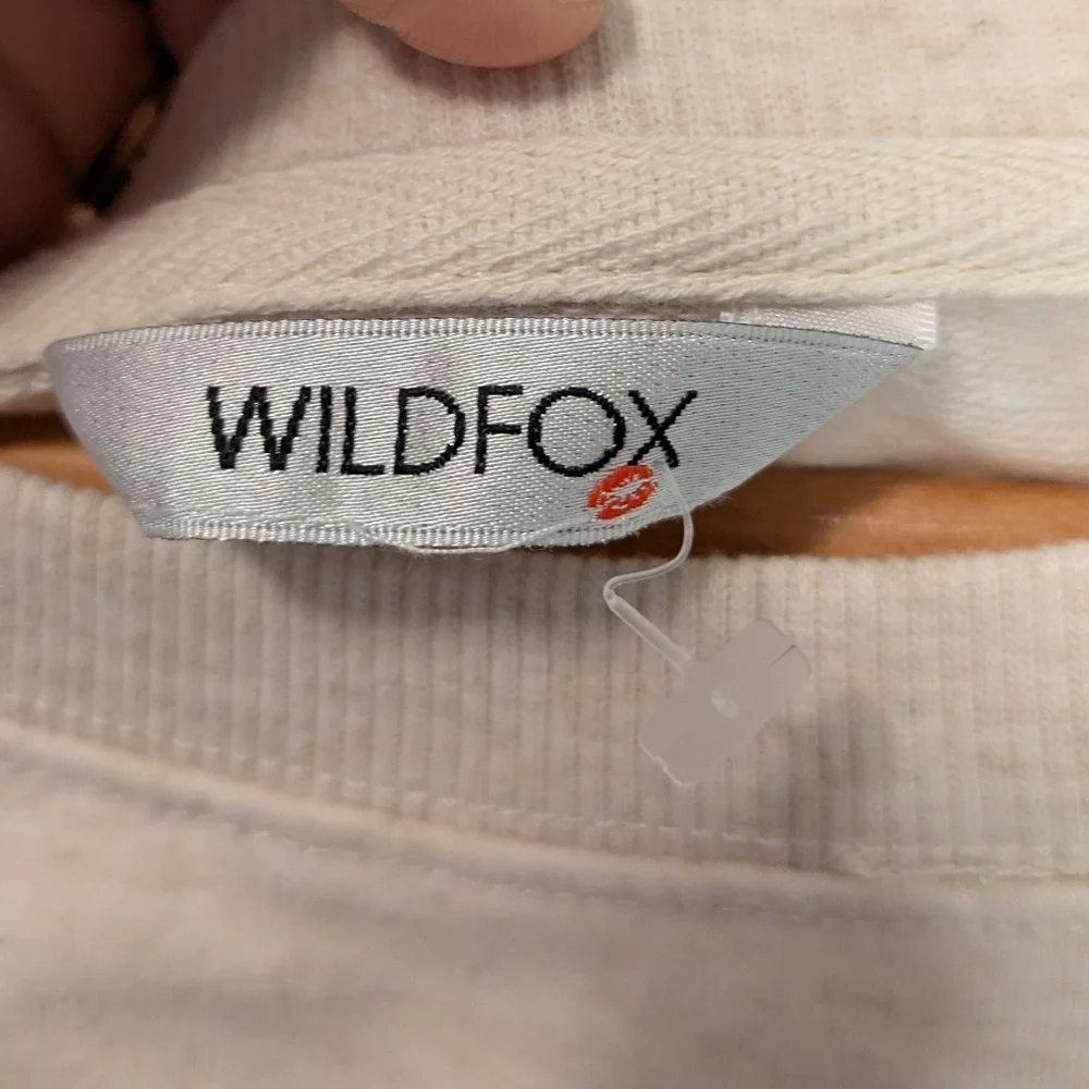 Wildfox Leopard Kiss Lips Print - Picture 6 of 7